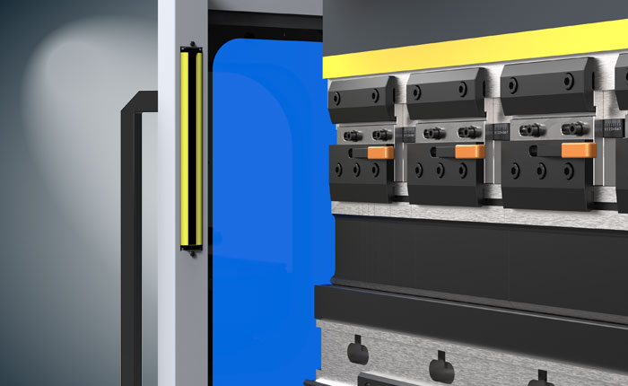 Safety light curtain